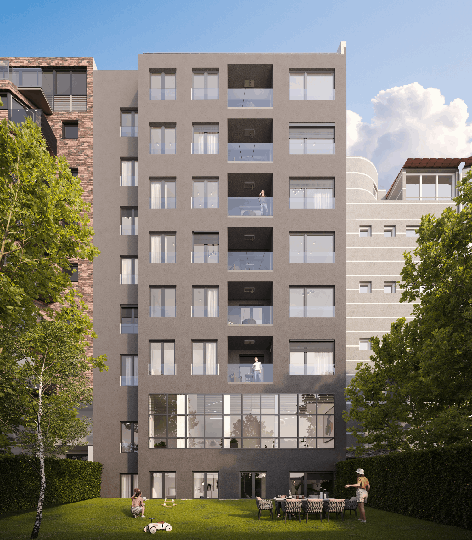 Klikom na željeni prozor dobićete informacije o stanu.<br>