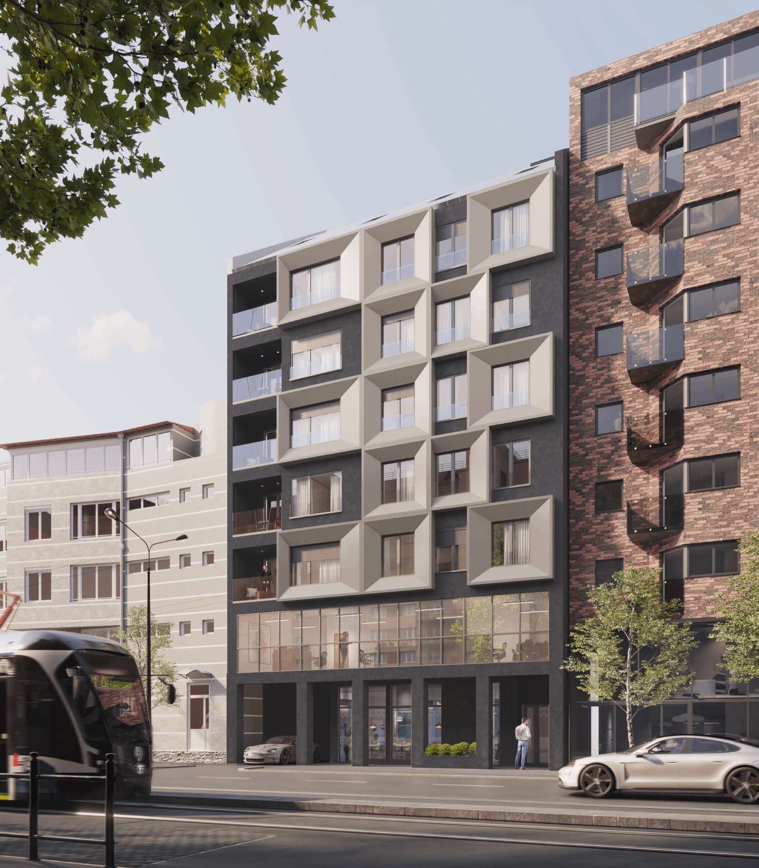 Klikom na željeni prozor dobićete informacije o stanu.<br>